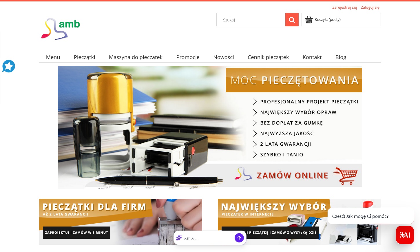 Jak przygotować projekt pieczątki do zamówienia online? Praktyczne wskazówki