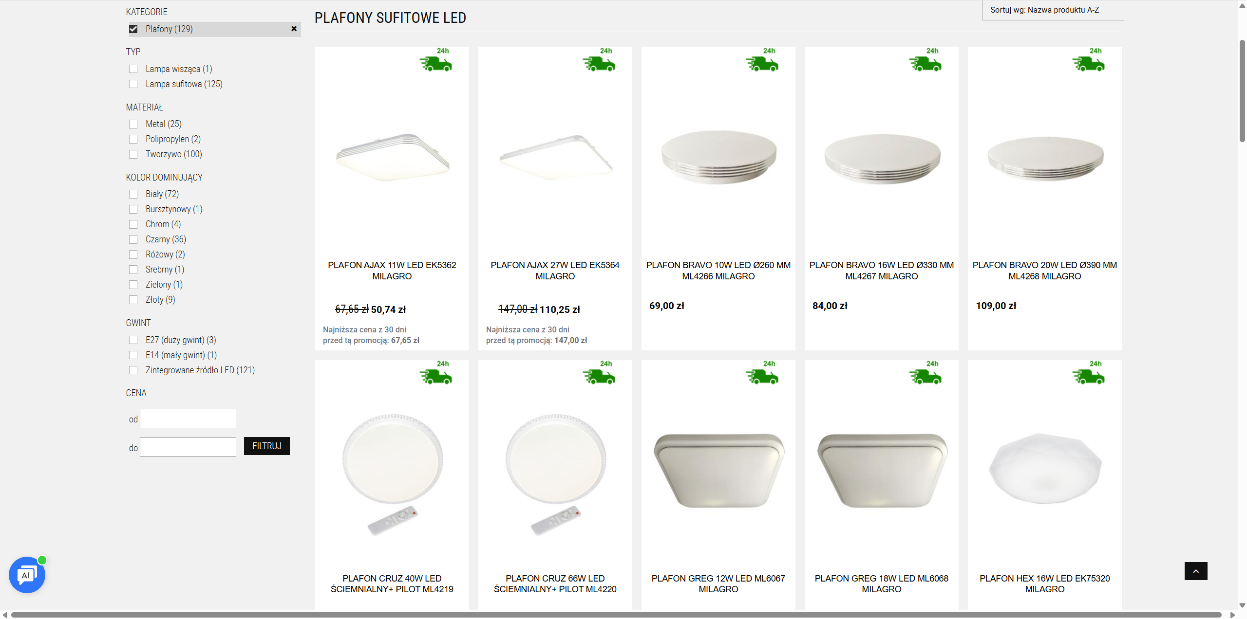 Plafony sufitowe LED - nowoczesny sposób na oświetlenie domu bez kompromisów