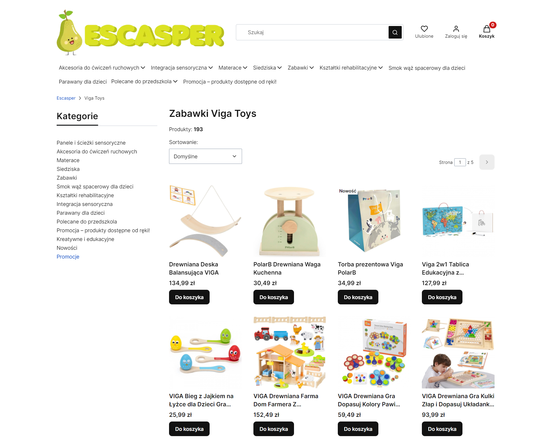 Jak Viga Toys wspierają kreatywność dziecka?