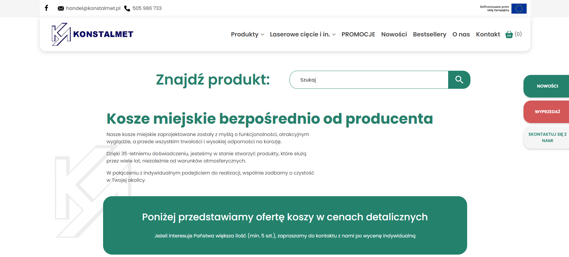 Uliczne kosze na śmieci do segregacji odpadów - rozwiązanie wspierające ekologiczne miasta