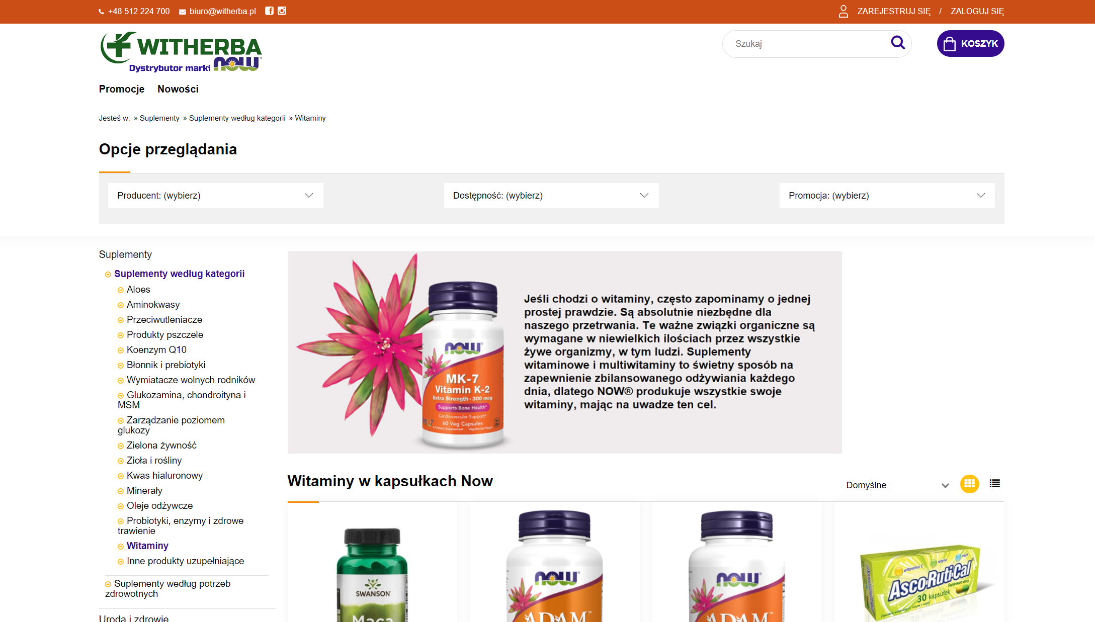 Witaminy w różnych formach - kapsułki, tabletki, płyny. Czy forma ma znaczenie?