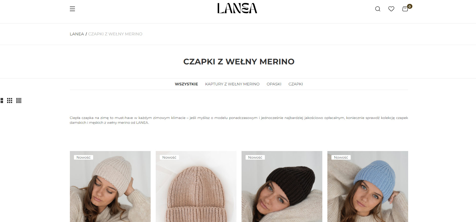 Naturalna termoregulacja - jak czapki z wełny merino chronią przed chłodem i przegrzaniem?