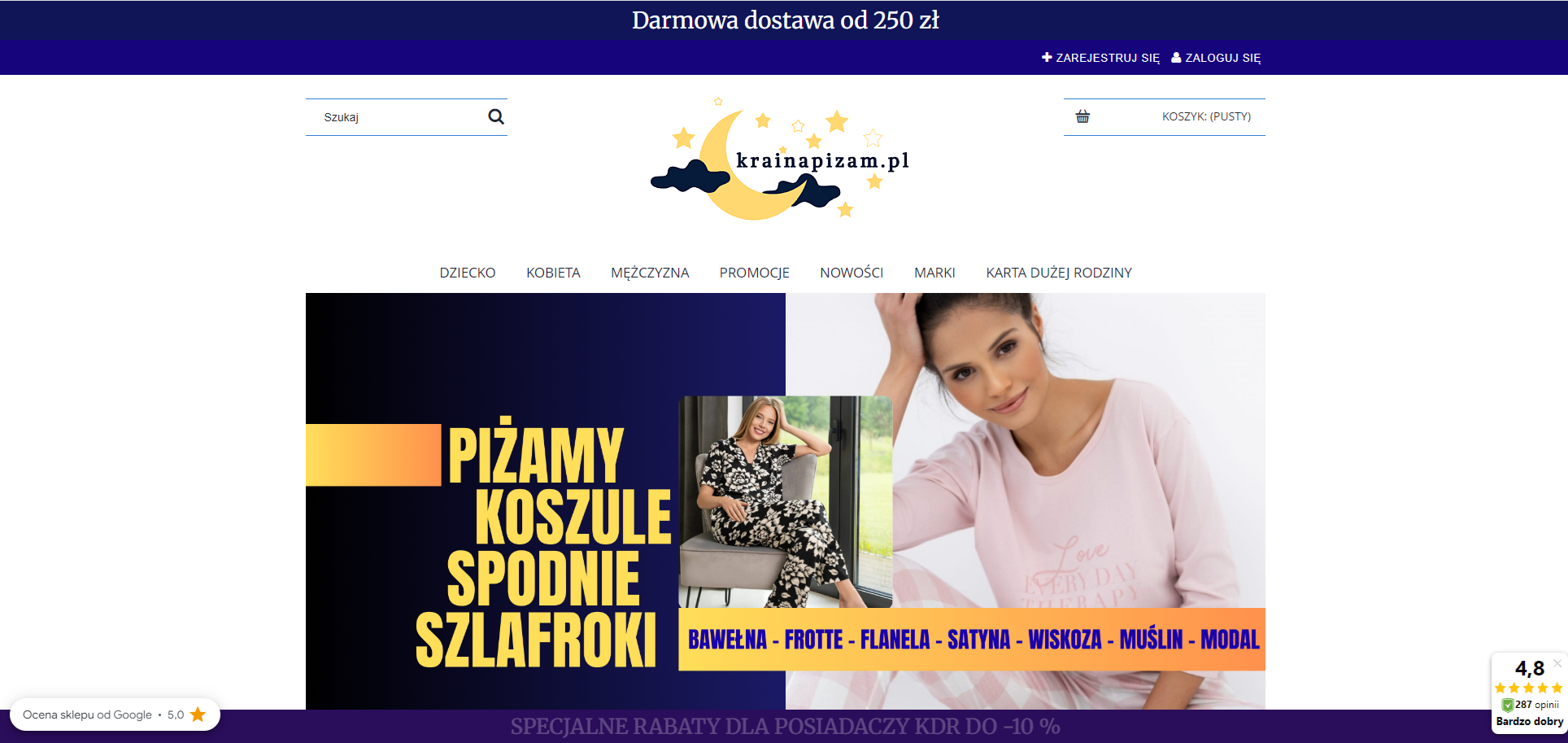 Które piżamy damskie rozpinane są najlepsze dla karmiących mam?