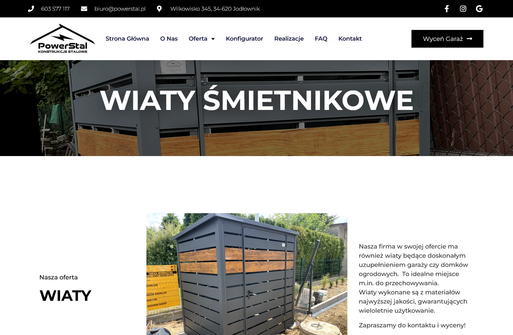 Jak dopasować wiaty na kosze na śmieci do liczby pojemników i dostępnej przestrzeni?