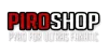 Logo firmy PiroShop - sklep z pirotechniką