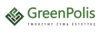 Logo Projektowanie i zakładanie ogrodów GreenPolis